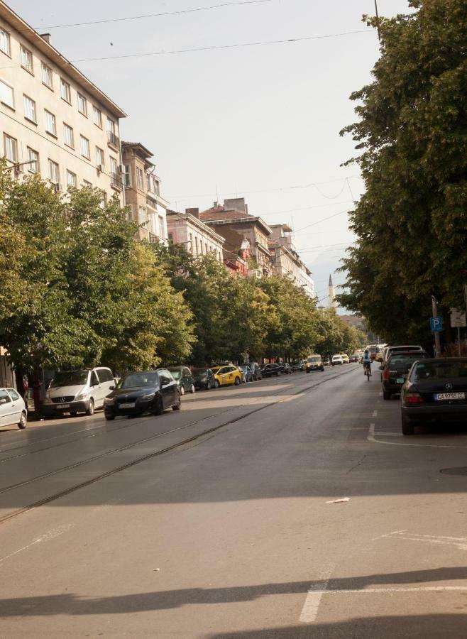 Botev Apartment Sofia Buitenkant foto